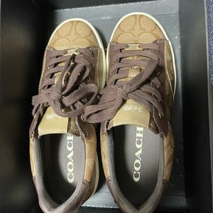 Coach used once